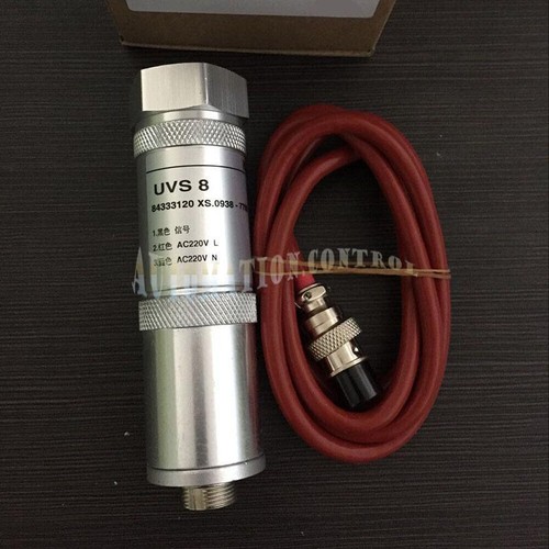 1PC Probe Eye UVS8T 4-Core Burner Flame Detector For Kromschroder UVS8 3-Core