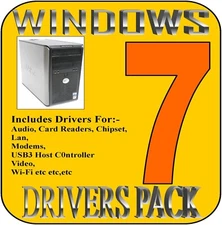 Windows Drivers Pack Manual XP & 7 No internet needed 700,000 on DVD Offline