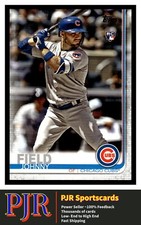 2019 Topps #606 Johnny Field Chicago Cubs  Buy 4 - 35% OFF