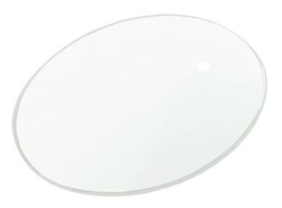 Jacques Lemans Montreal Ersatzglas Mineral rund transparent 1-1670