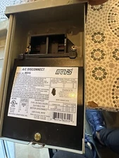 Mars Quality Electrical AC Disconnect  Switch 80315