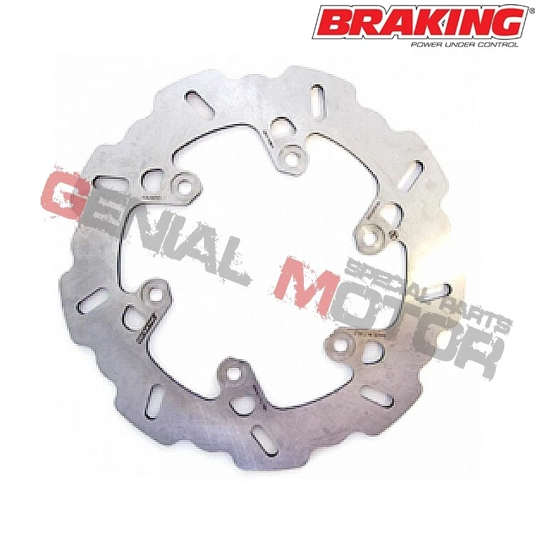YA08RID Disco Freno Posteriore DX Braking W-FIX per DUCATI ST3 S ABS 2006 > 2007 Foto 2 de 2