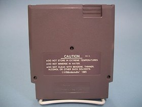 John Elway's Quarterback NES Nintendo Classic Retro Game Cartridge 