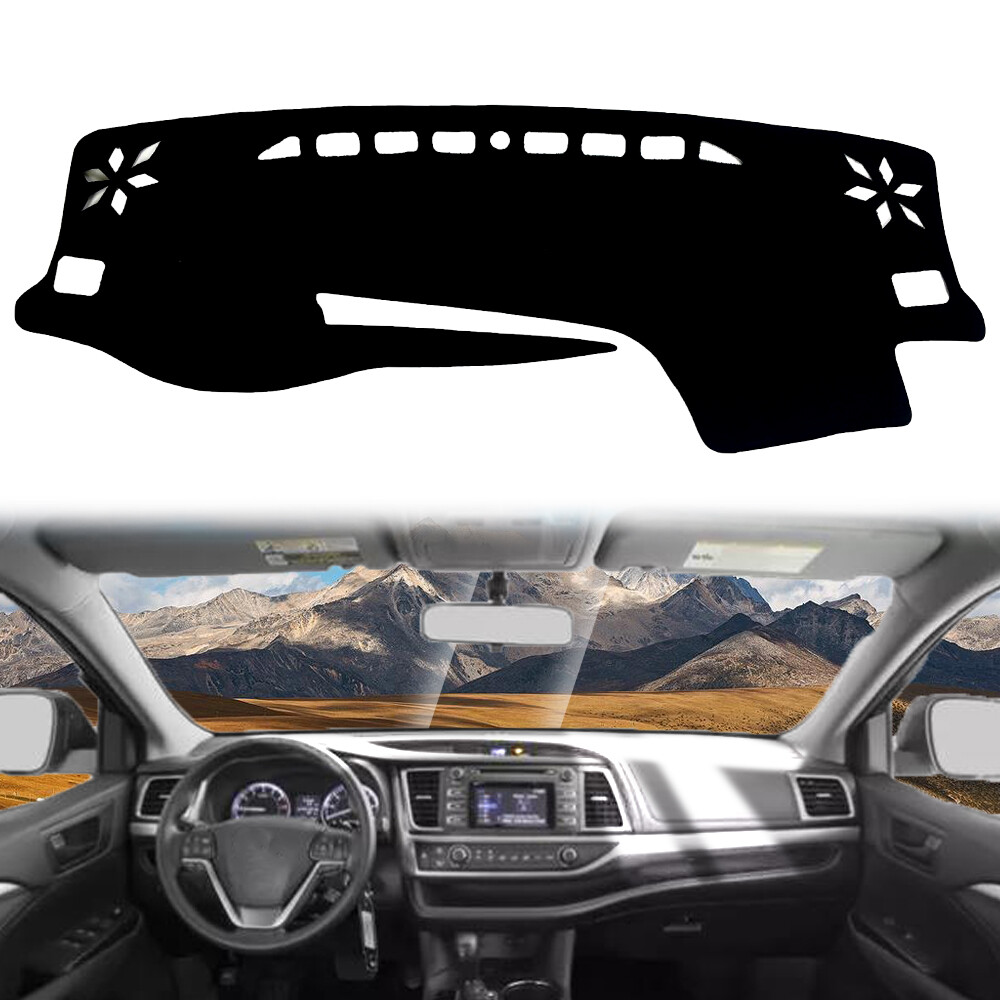 Toyota Highlander 2014-2019 Dash Kits | DIY Dash Trim Kit Toyota Highlander 2014-2019 Dash Kits | DIY Dash Trim Kit