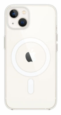 NEW FACTORY SEALED OEM Apple Clear Case with MagSafe for iPhone 13 MM2X3ZM/A