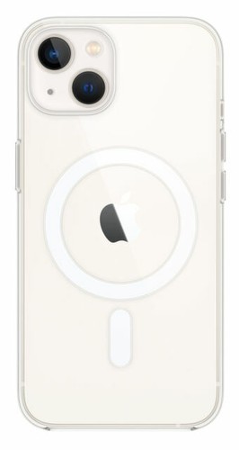 Genuine Apple Clear Hardshell Case for iPhone 13 (6.1") with Magsafe - Picture 1 of 1