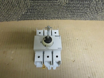 FERRAZ SHAWMUT DISCONNECT SWITCH FSSC100 100A 100 AMP 600Vac 3 POLE