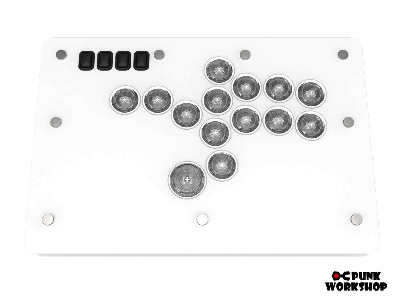 Punk workshop Mini HitBox SOCD Fighting Stick Controller Support