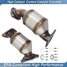 Pair Catalytic Converter For Buick Lacrosse 2010 2011 3.6L High Quality
