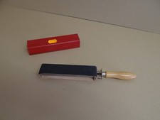 Juchtenleder Streich Abzieh Spannriemen Rasiermesset Wildjuchten Neu OVP ÖBH