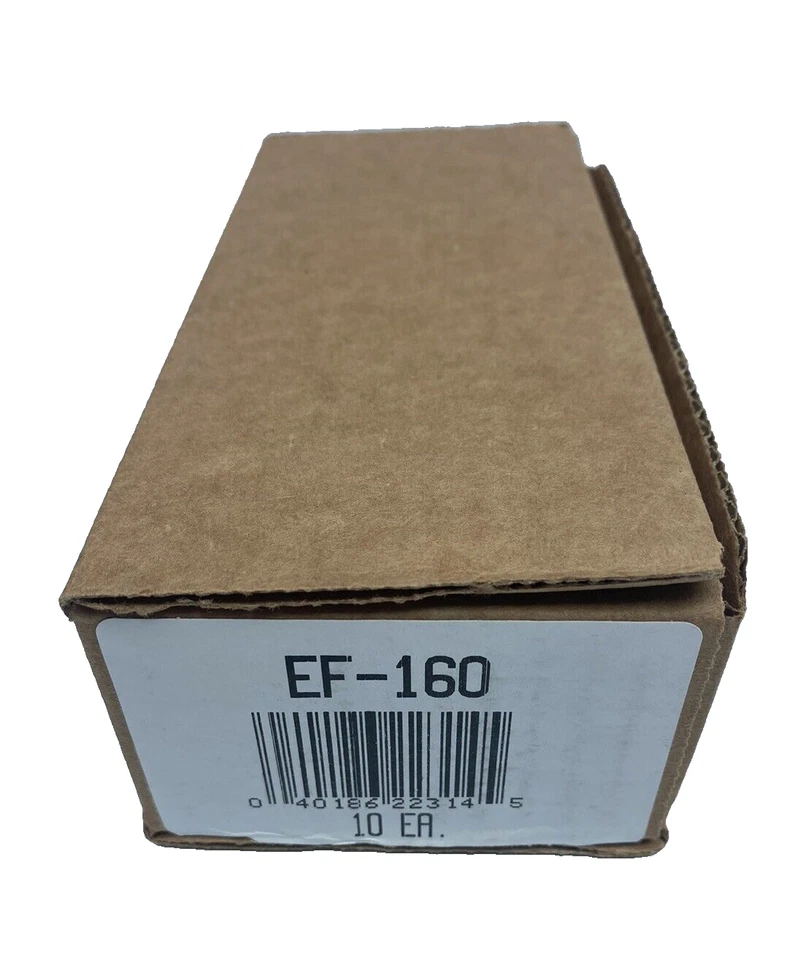 PACK OF 10, DON-JO EF-160 LATCH FILLER PLATE, 2-1/4" x 1", PRIME COAT GRAY - Image 3 of 3