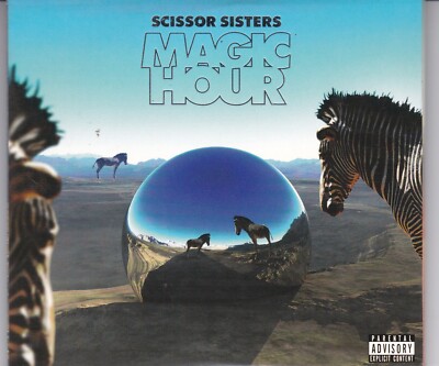 SCISSOR SISTERS - Magic Hour CD + DVD