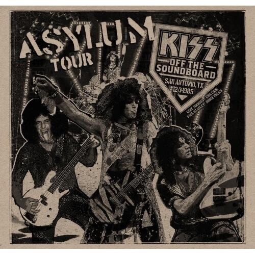 KISS Off the Soundboard San Antonio, TX 1985 Limited Edition 2 SHM CD Japan New - Picture 5 of 5