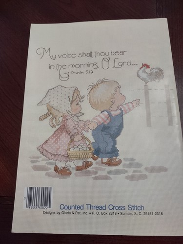 Precious Moments Cross Stitch Gloria & Pat 22 Designs God's In His Heaven - Picture 2 of 2