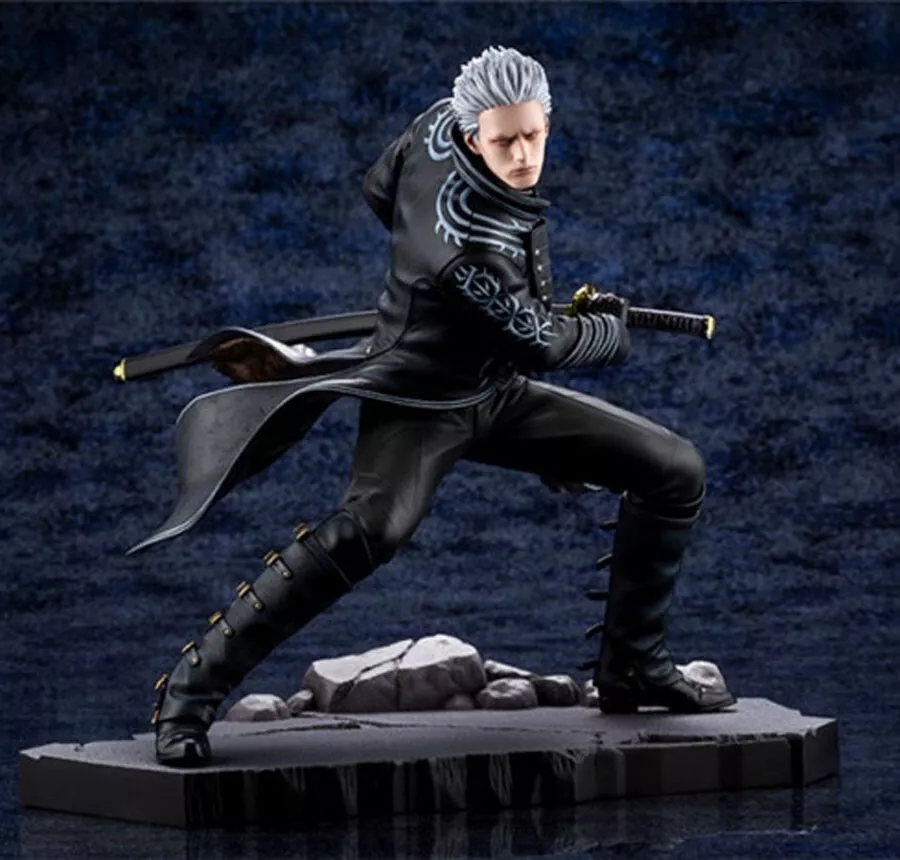 PRÉ VENDA: Action Figure Colecionável Vergil: Devil May Cry V