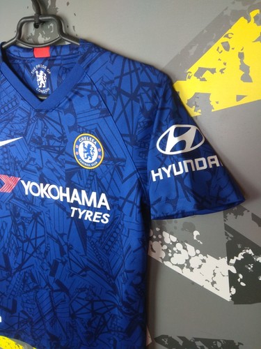 Hudson-Odoi Chelsea Home football shirt 2019 - 2020 Nike Young Size L ig93 - Picture 9 of 11