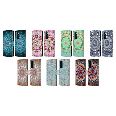 OFFICIAL MONIKA STRIGEL MANDALA LEATHER BOOK WALLET CASE FOR HUAWEI PHONES 4