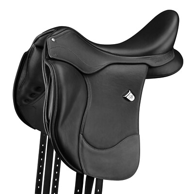 Bates Isabell Icon Luxus Dressur verstellbarer Tiefsitz Performance Sattel CAIR