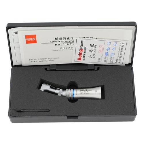 BEING Dental Low Speed Contra Angle Handpiece ISO E Type Fiber Optic KAVO NSK - Picture 2 of 106