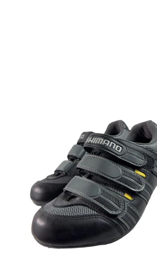 Shimano SH-T092 Women’s Road Cycling Shoes in Black/Gray, US Size 6, EU Size 39. - Image 4 of 4