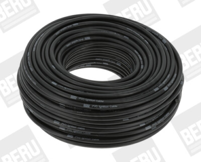 BERU Ignition Cable 7mm PVC Black 50m 7MMPVC for sale online | eBay