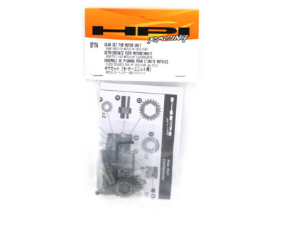 HPI 87114 GEAR SET MOTOR UNIT ROTO | eBay