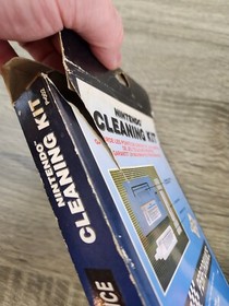 Vintage Nintendo Cleaning Kit Performance P-002 Classic NES Console 