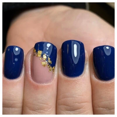 THE GEL BOTTLE INC TGB The Gel Bottle Inc Genuine Professional Vegan TGB UV Gel Polish New ROYAL NAVY