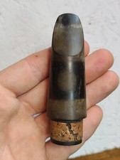 Early Conn USA  Quality Hard Rubber  Professional Clarinet Mouthpiece
