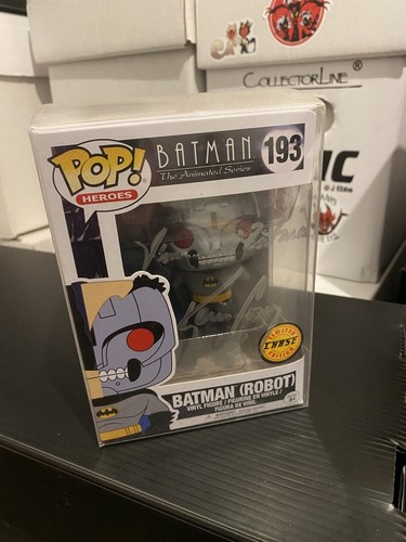 Dc Signed Kevin Conroy Signed Funko Pop