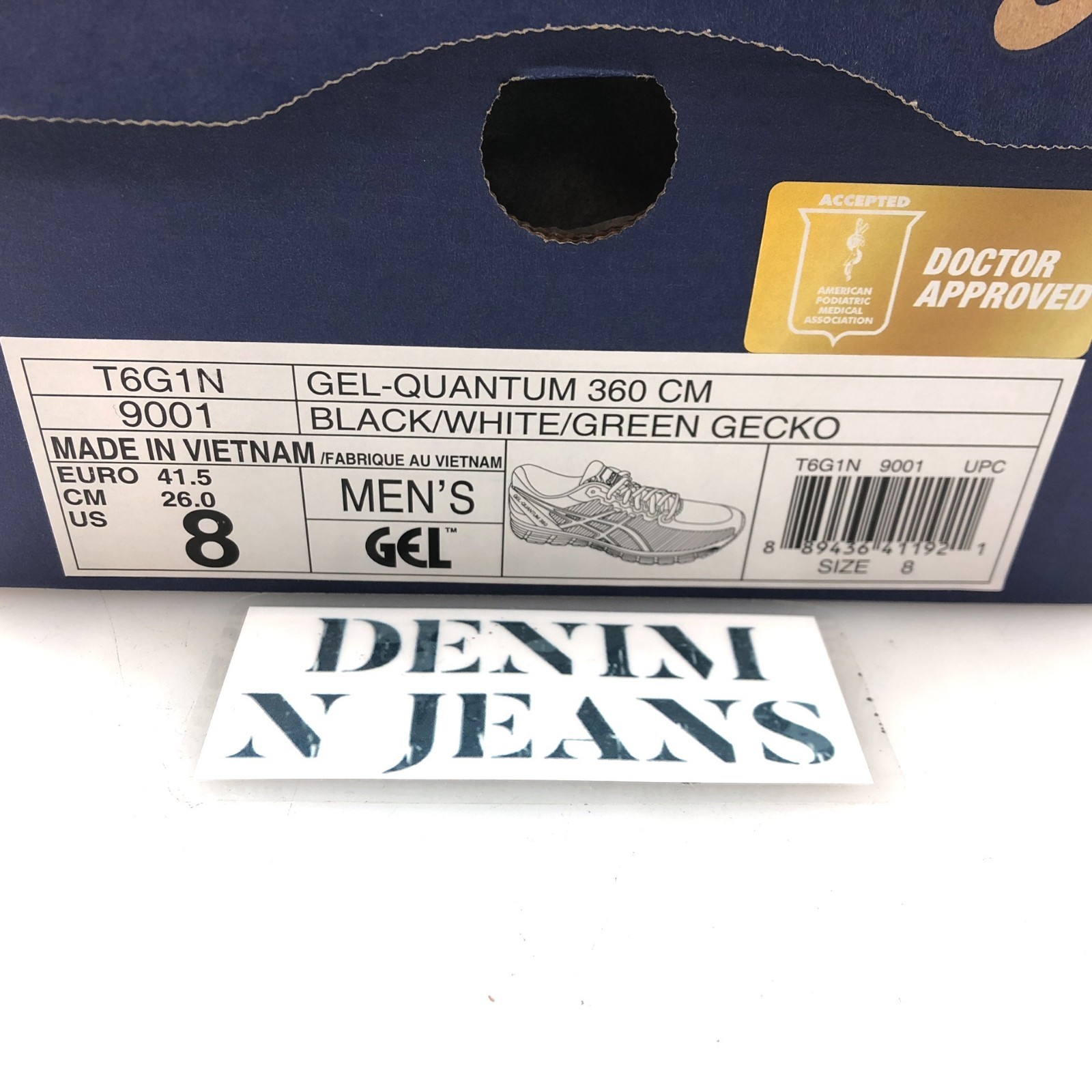 ASICS Uomo Gel-Quantum Scarpe 360 CM Running Scarpe Gel-Quantum T6G1N9001 Taglia 8 10 3422b3 ASICS Uomo Gel-Quantum Scarpe 360 CM Running Scarpe Gel-Quantum T6G1N9001 Taglia 8 10 3422b3