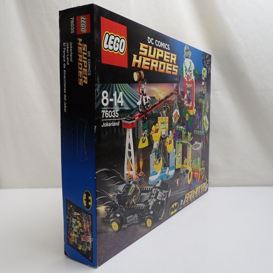 LEGO DC Comics Super Heroes: 76035 Jokerland Factory Sealed in Box LEGO DC Comics Super Heroes: 76035 Jokerland Factory Sealed in Box