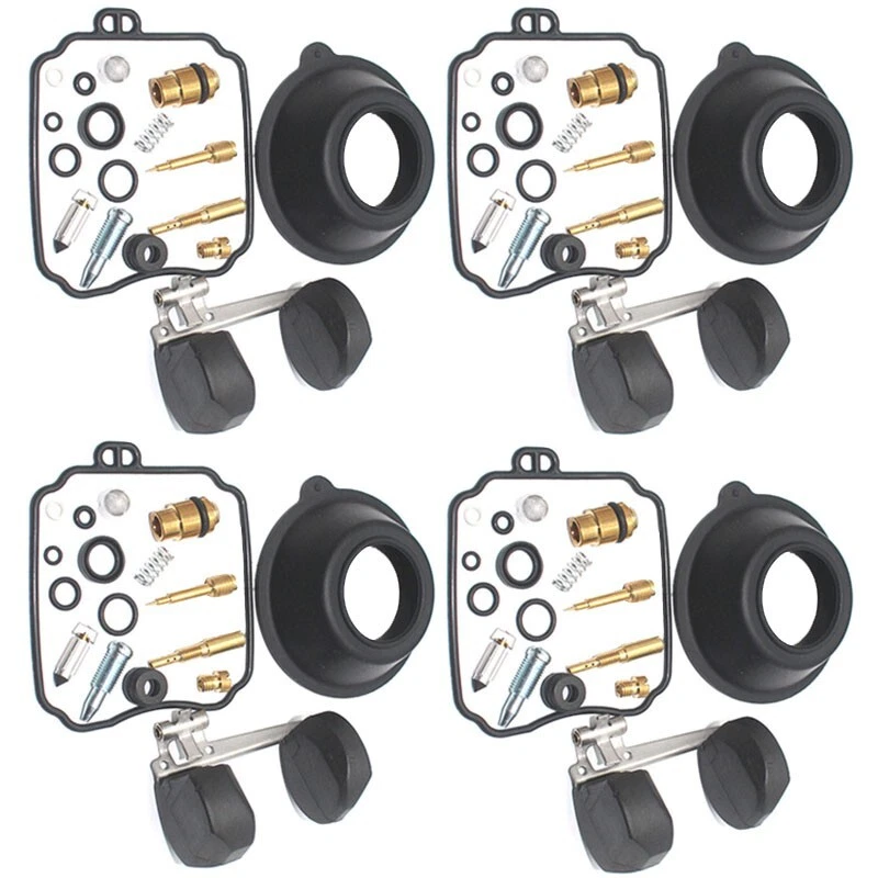 FOR Yamaha XJ600 Seca II 600 92-98 XJ600S Carburetor Repair Kit Diaphragm float Foto 3 de 3
