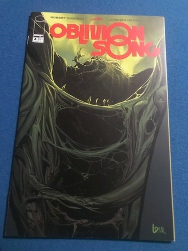 OBLIVION SONG #4 2018 IMAGE COMICS KIRKMAN GYLLENHAALL MOVIE