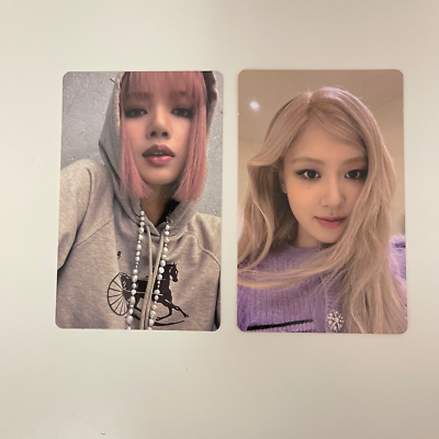 BLACKPINK ジス トレカ 【公式通販】