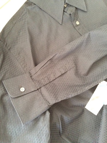 New ML Material London Dress Shirt 'CITY' in Navy Size XL - Picture 7 of 12