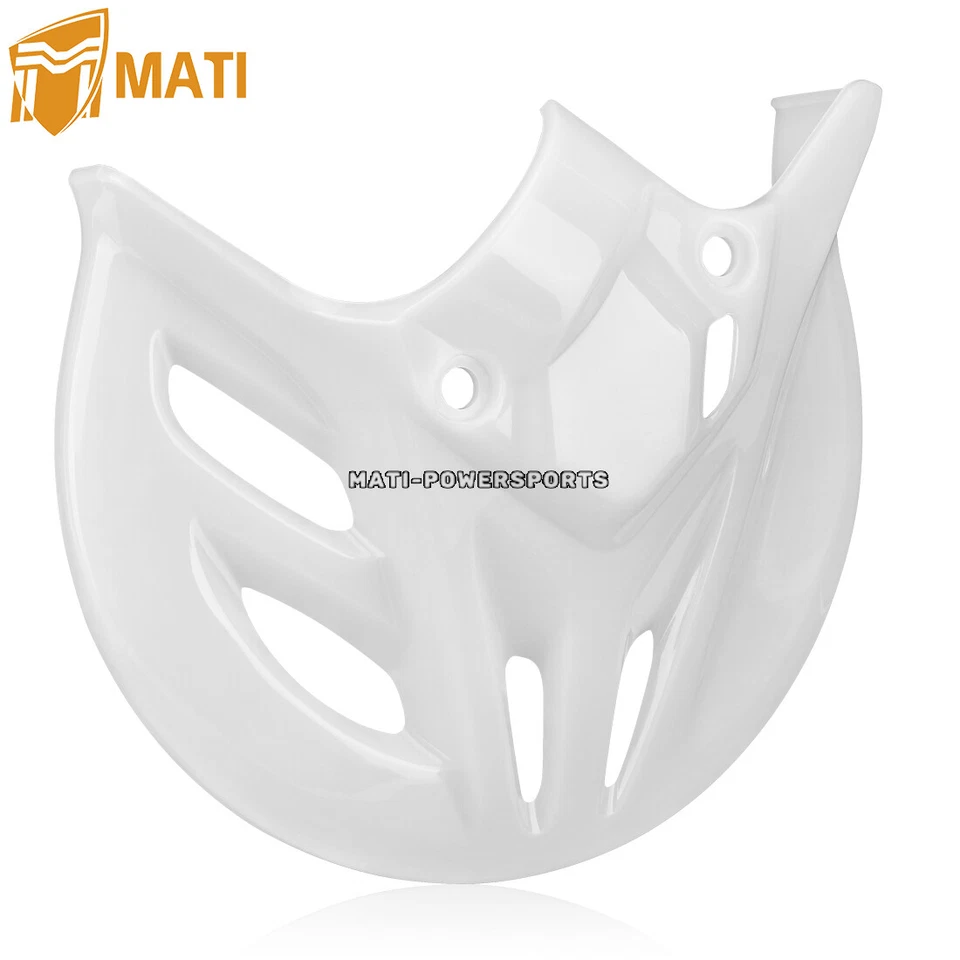 Front Brake Disc Guard Cover for Honda CRF450X 2005-2009 2012-17 51614-KZ4-J41ZA - Image 3 of 4