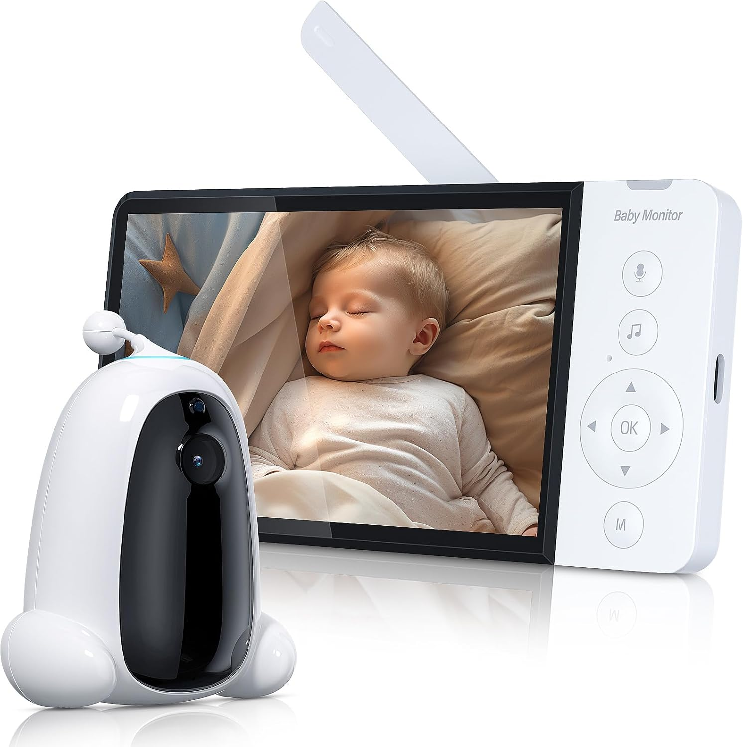 Baby Monitor No Wifi 5