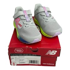 Kids Fashion Sneakers New Balance Fresh Foam Arishi V4 Sneaker Infant Size 7