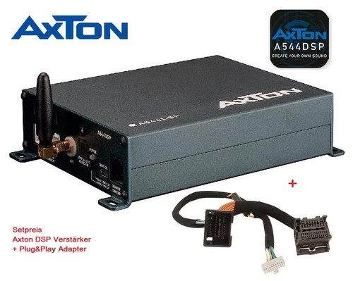 AXTON A544DSP Verstärker 10-CH mit Plug & Play Adapter kompatibel mit Chevrolet - 第 1/10 張圖片