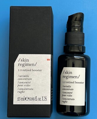 Comfort Zone Skin Regimen 1.5 retinol booster .84 oz / 25 ml  New in Box