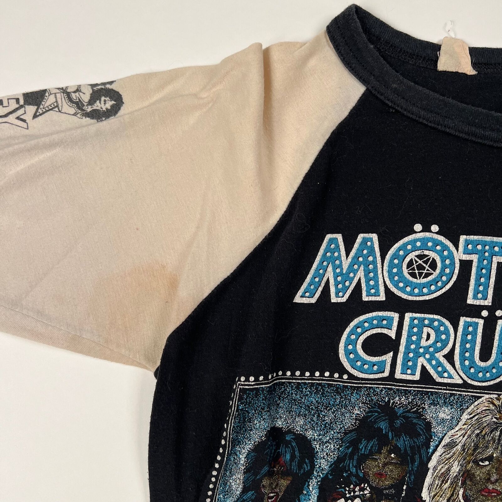 Vintage 1984 Motley Crue Shirt Medium - image 2
