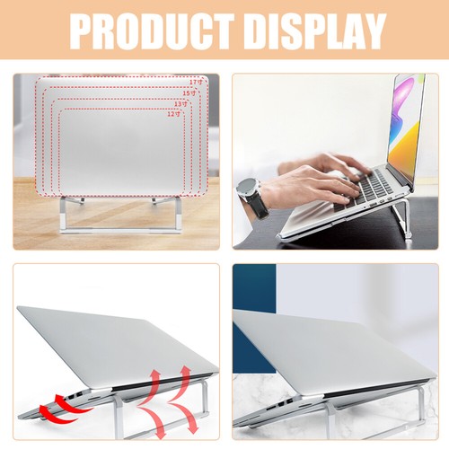 Support Pour Ordinateur Portable Bureau Supports Accessoires Informatiques - Afbeelding 12 van 12