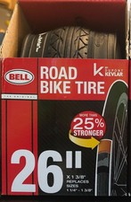 bell road bike tire with kevlar