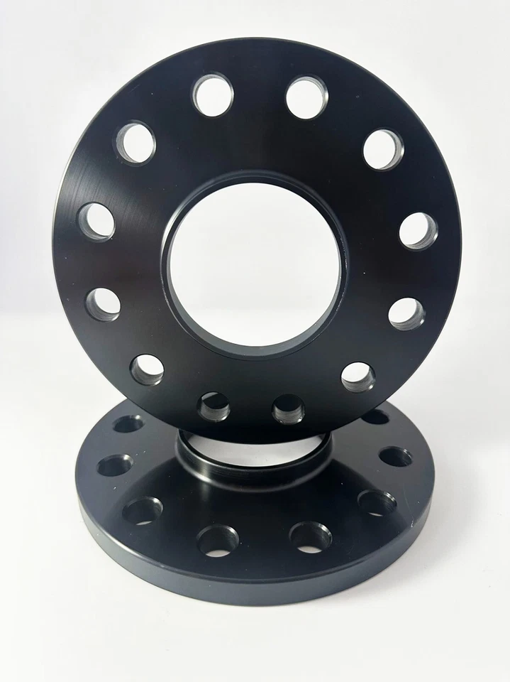 4x 1/2" thick 6x5.5" (6x139.7) Hubcentric Wheel Spacer Silverado Suburban Tahoe - Image 2 of 4