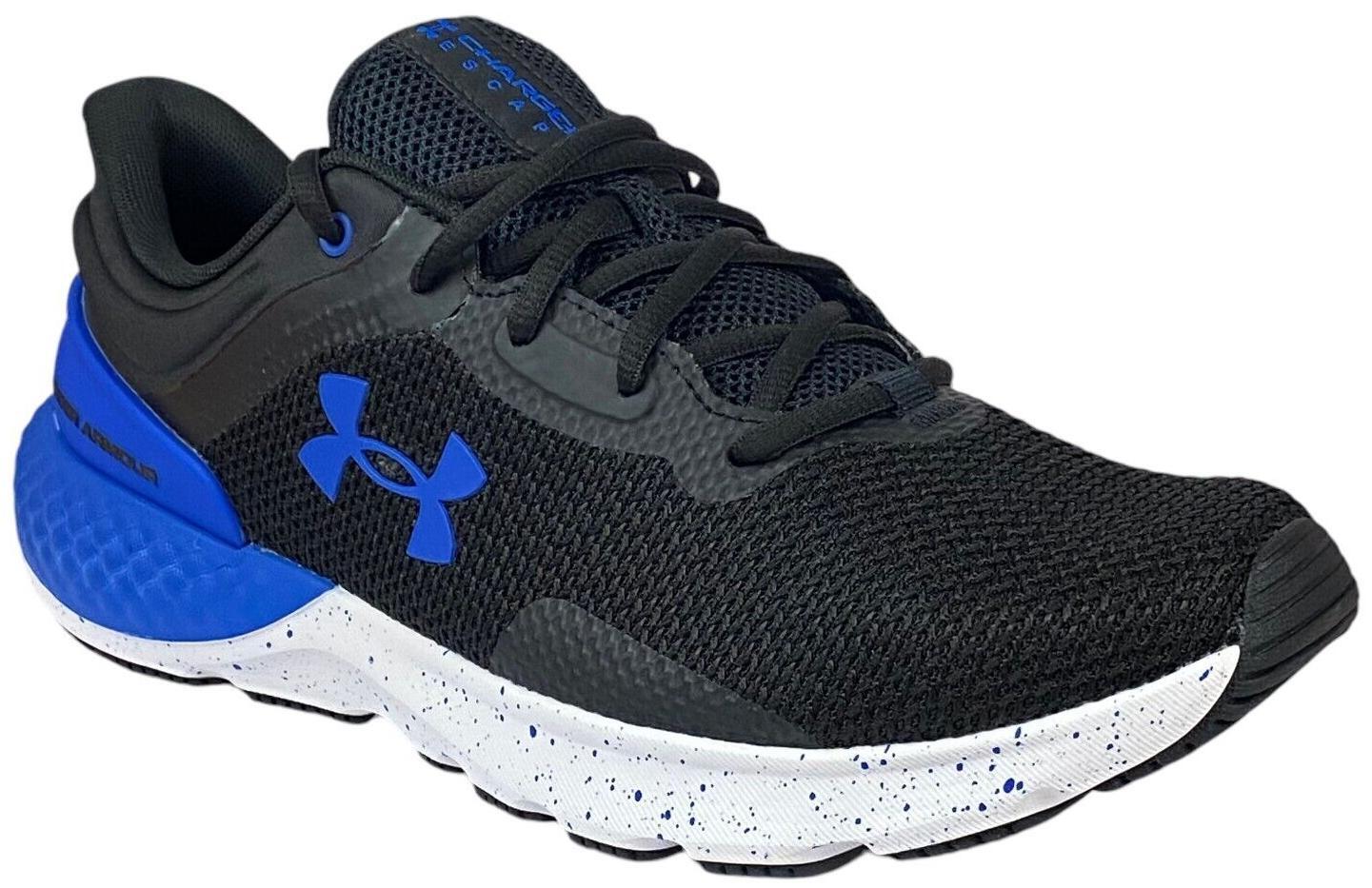Size 8.5 - Under Armour Charged Escape 4 Black Versa Blue  display picture 1