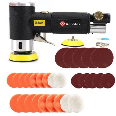 Pneumatic Sander 3 Inch Air Sander Pneumatic Polisher Machine Set Air Grinder Polishing Machine Tool-Quality is Our Culture Pneumatic Sander 3 Inch Air Sander Pneumatic Polisher Machine Set Air Grinder Polishing Machine Tool-Quality is Our Culture