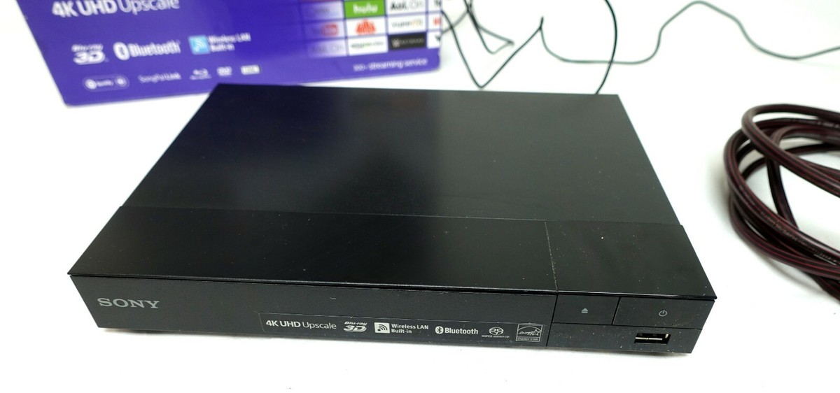 Sony BDP-S6700 3D 4K Wi-Fi Built-in Blu-Ray Player - Black Sony BDP-S6700 3D 4K Wi-Fi Built-in Blu-Ray Player - Black