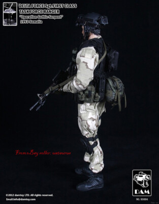 Perfect Damtoys Task Force Ranger 93004 Sgt.First Class In Stock