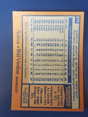1978 Topps Baseball Cards Complete Your Set You Pick Choose #265-396 - Picture 29 of 245